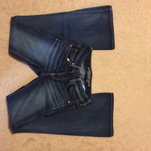 American eagle boho flare jeans